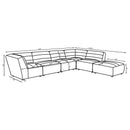 Sunny Modular Sectionals - Furniture Now (CA)