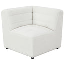 Sunny Upholstered Corner Chair - Furniture Now (CA)