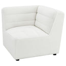 Sunny Upholstered Corner Chair - Furniture Now (CA)