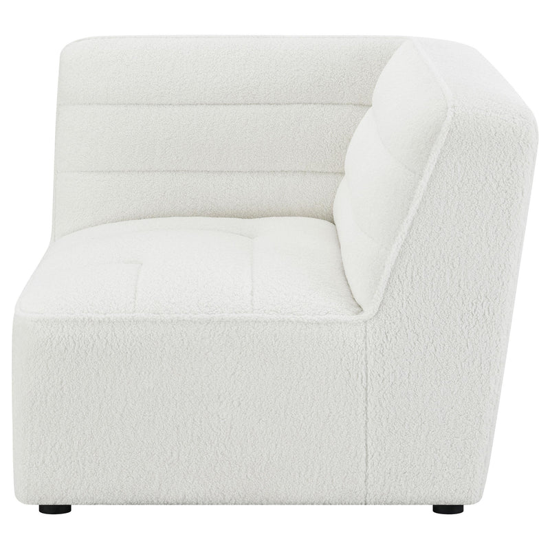 Sunny Upholstered Corner Chair - Furniture Now (CA)