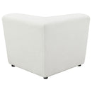 Sunny Upholstered Corner Chair - Furniture Now (CA)