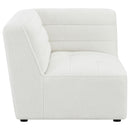 Sunny Upholstered Corner Chair - Furniture Now (CA)