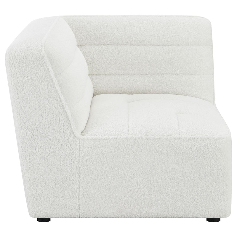 Sunny Upholstered Corner Chair - Furniture Now (CA)