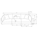 Sasha Stationary Sofas - Furniture Now (CA)