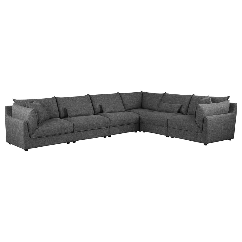 Sasha 6 Piece Sectionals - Furniture Now (CA)