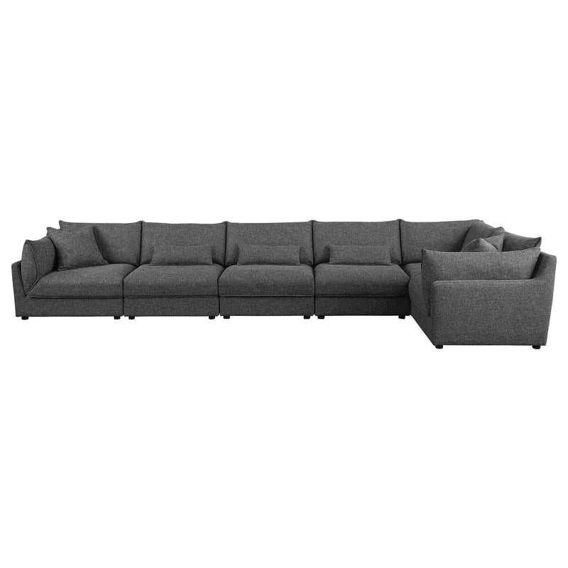 Sasha 6 Piece Sectionals - Furniture Now (CA)