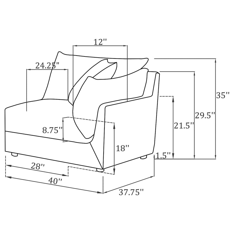 Sasha Sectionals 4 - Furniture Now (CA)