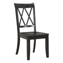 5516BKS - Side Chair, Black