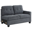 Georgina Sectional Loveseat - Furniture Now (CA)