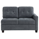 Georgina Sectional Loveseat - Furniture Now (CA)