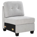 Georgina Modular Sectionals - Furniture Now (CA)