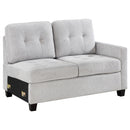 Georgina Sectional Loveseat - Furniture Now (CA)