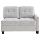 Georgina Sectional Loveseat - Furniture Now (CA)