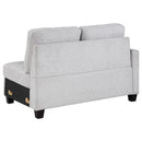 Georgina Sectional Loveseat - Furniture Now (CA)