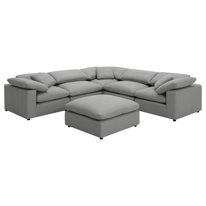 Raleigh Modular Sectionals Upholstered - Furniture Now (CA)