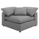 Raleigh Modular Sectionals Grey - Furniture Now (CA)