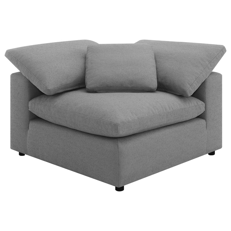 Raleigh Modular Sectionals Grey - Furniture Now (CA)