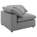 Raleigh Modular Sectionals Grey - Furniture Now (CA)