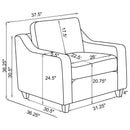 Christine Stationary Sets - Furniture Now (CA)