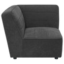 Sunny Upholstered Corner Chair - Furniture Now (CA)