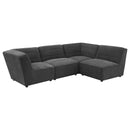 Sunny Upholstered Corner Chair - Furniture Now (CA)