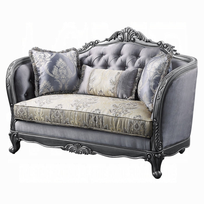 Ariadne Loveseat With 3 Pillows - Furniture Now (CA)