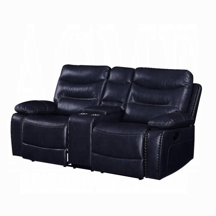 Aashi Motion Loveseat With Console - Furniture Now (CA)