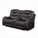 Braylon Motion Loveseat With Console - Furniture Now (CA)
