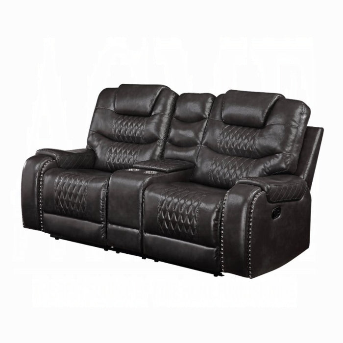 Braylon Motion Loveseat With Console - Furniture Now (CA)