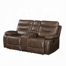 Aashi Motion Loveseat With Console - Furniture Now (CA)