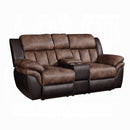 Jaylen Motion Loveseat With Console - Furniture Now (CA)