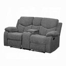 Kalen Motion Loveseat With Console - Furniture Now (CA)