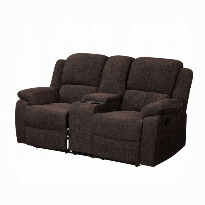 Madden Motion Loveseat With Console - Furniture Now (CA)