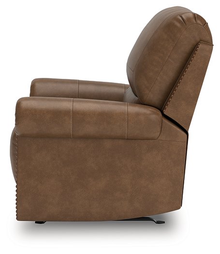 Chasemore Swivel Glider Recliner - Furniture Now (CA)