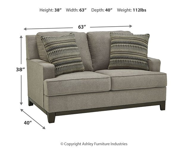 Kaywood Loveseat - Furniture Now (CA)