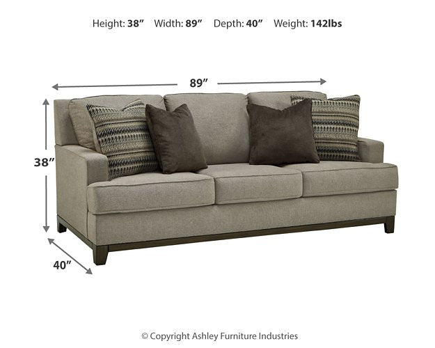 Kaywood Sofa - Furniture Now (CA)