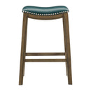 5682GEN-29 - 29 Pub Height Stool, Green