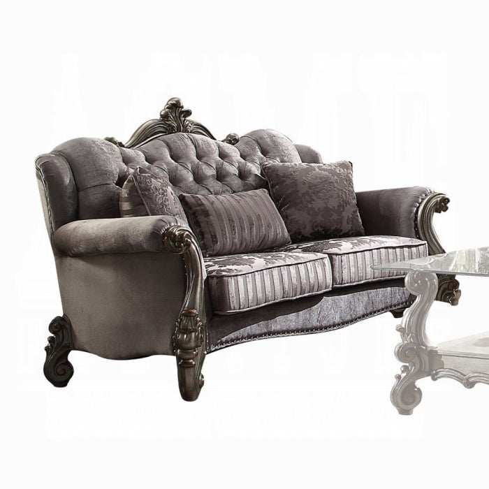 Versailles Loveseat With 3 Pillows - Furniture Now (CA)