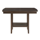 5716-36 - Counter Height Table with Lazy Susan