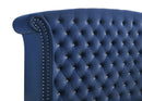 Melody Wingback Bed