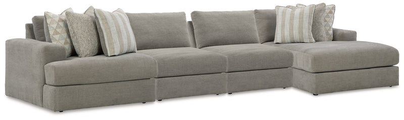 Avaliyah Sectional with Chaise - Furniture Now (CA)