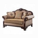 Chateau De Ville Loveseat With 3 Pillows - Furniture Now (CA)