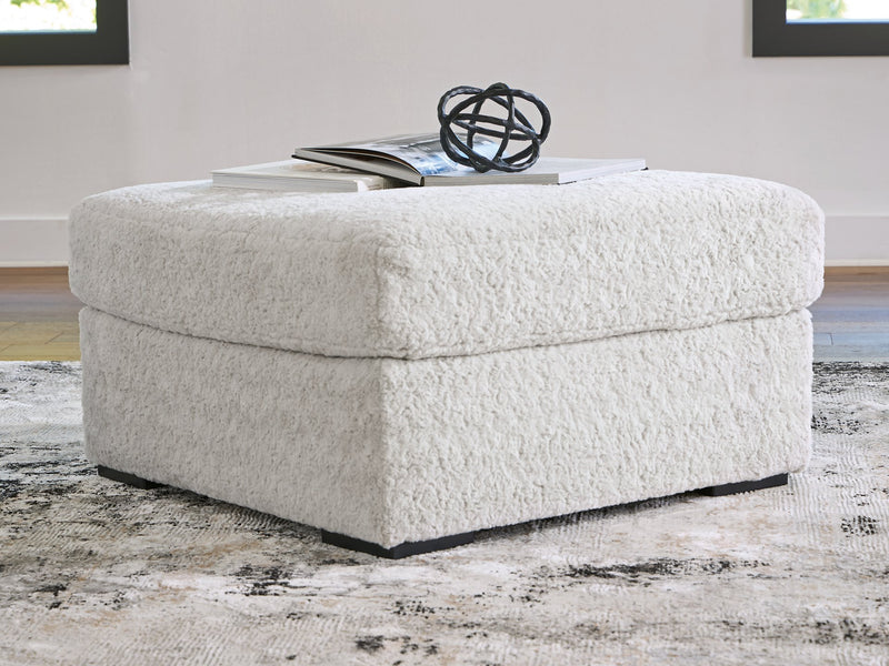 Cuddle Plush Oversized Accent Ottoman - Furniture Now (CA)