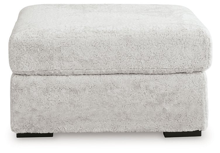Cuddle Plush Oversized Accent Ottoman - Furniture Now (CA)