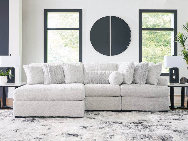 Cuddle Plush Sectional with Chaise - Furniture Now (CA)