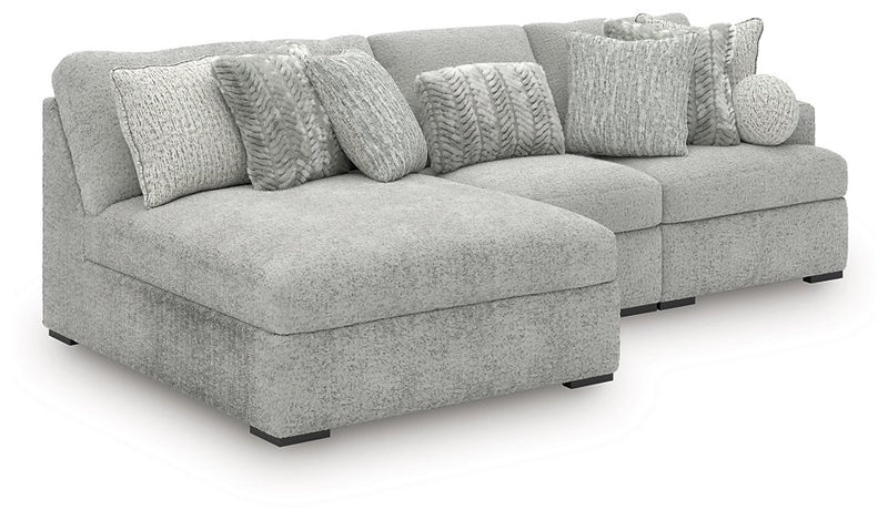 Cuddle Plush Sectional with Chaise - Furniture Now (CA)