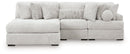 Cuddle Plush Sectional with Chaise - Furniture Now (CA)
