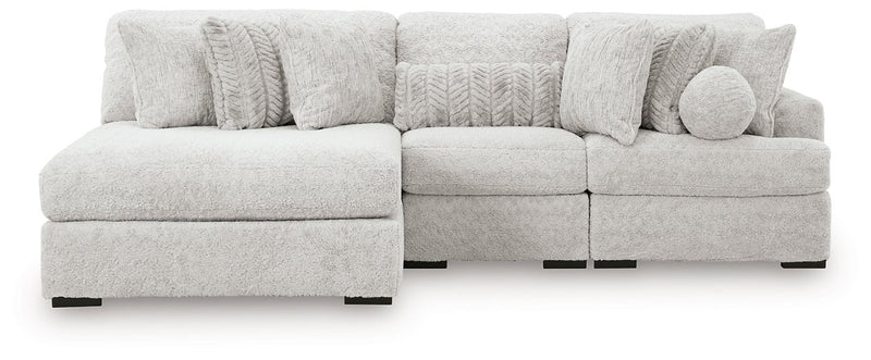 Cuddle Plush Sectional with Chaise - Furniture Now (CA)