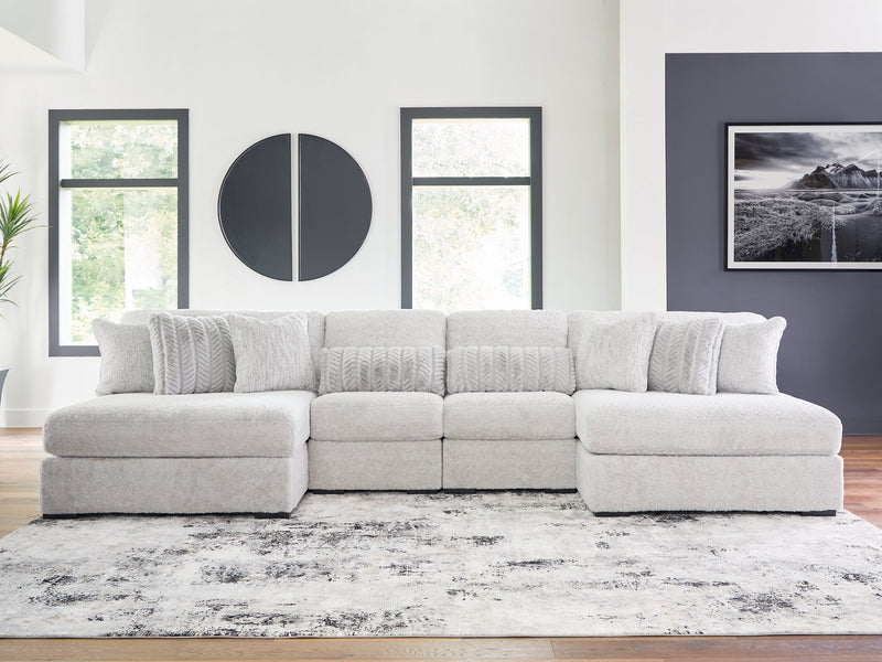 Cuddle Plush Sectional with Chaise - Furniture Now (CA)