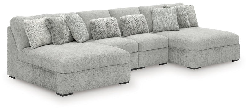 Cuddle Plush Sectional with Chaise - Furniture Now (CA)